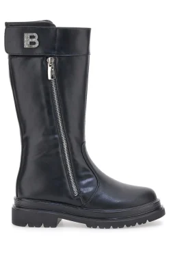 Schwarze Stiefel Laura Biagiotti 8658