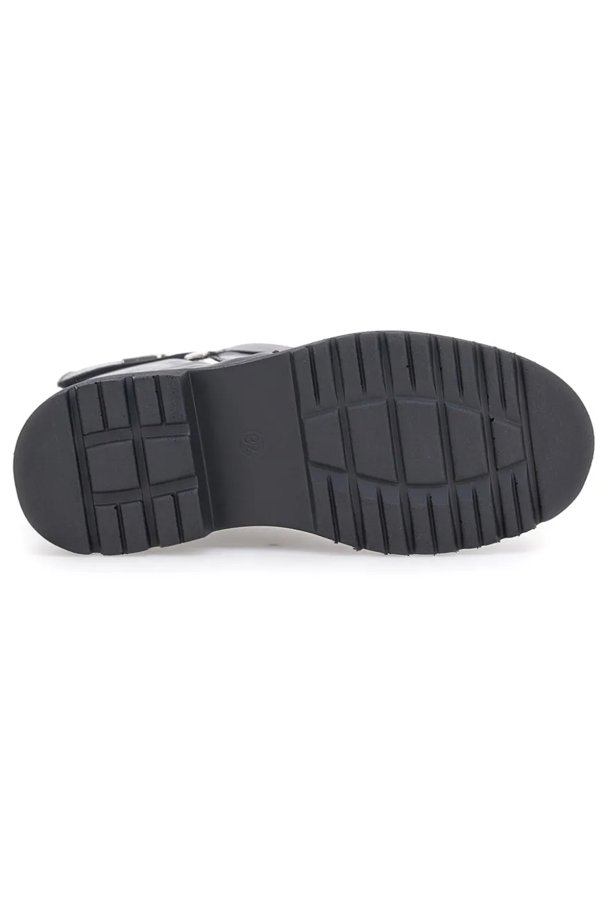Schwarze Stiefel Laura Biagiotti 8658