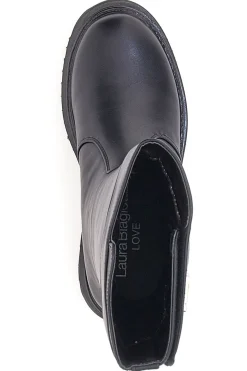 Schwarze Stiefel Laura Biagiotti 8658