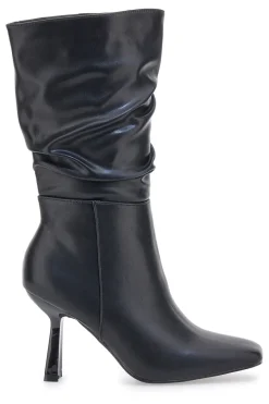 Schwarze Stiefel mit Absatz Gavi 847