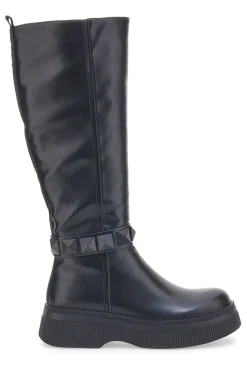 Schwarze Stiefel Sara Lopez 32201