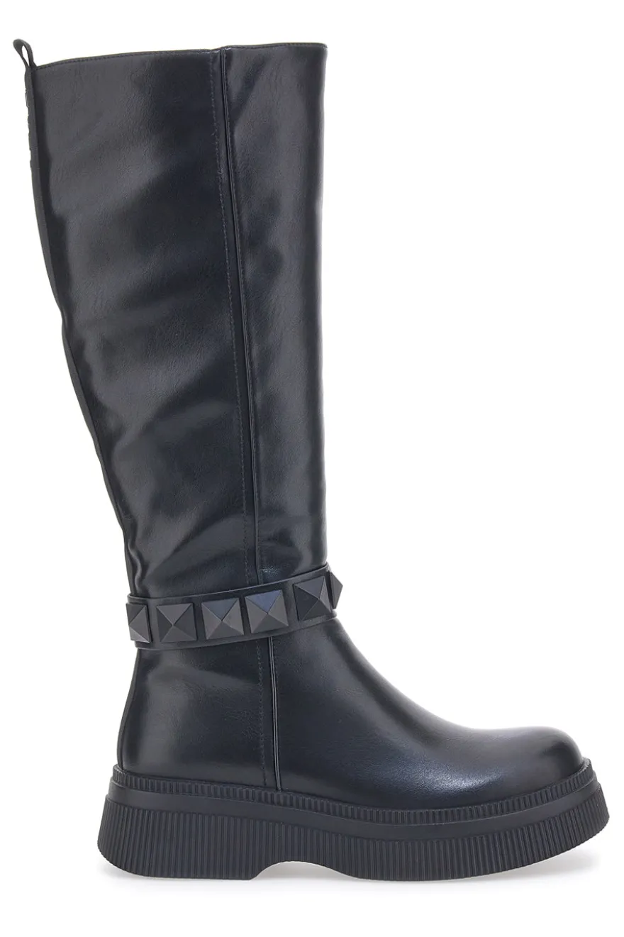 Schwarze Stiefel Sara Lopez 32201