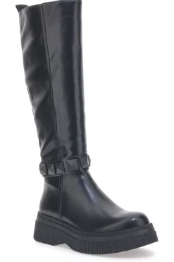 Schwarze Stiefel Sara Lopez 32201