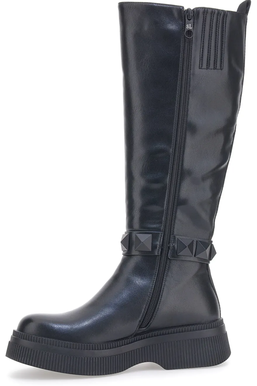 Schwarze Stiefel Sara Lopez 32201