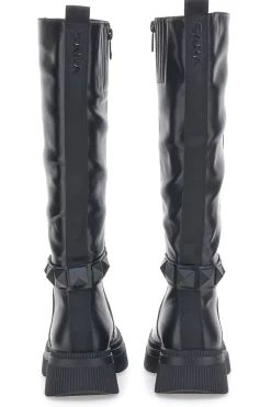 Schwarze Stiefel Sara Lopez 32201