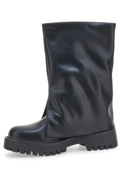 Schwarze Stiefeletten Dame Rose 2510810