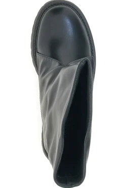 Schwarze Stiefeletten Dame Rose 2510810