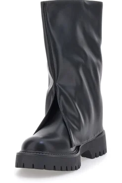 Schwarze Stiefeletten Dame Rose 2510810