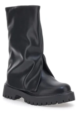Schwarze Stiefeletten Dame Rose 2510810