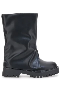 Schwarze Stiefeletten Dame Rose 2510810
