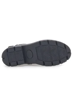 Schwarze Stiefeletten Danke 23007