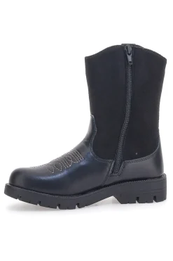 Schwarze Stiefeletten Danke 23007
