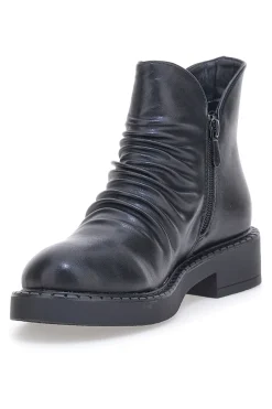 Schwarze Stiefeletten Galia 2209