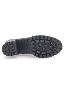 Schwarze Stiefeletten mit Absatz Prima Riga 46001