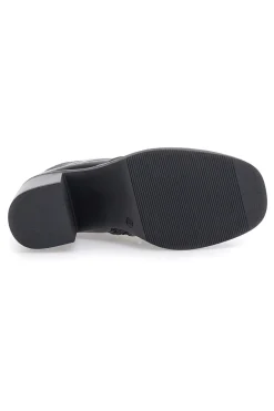 Schwarze Stiefeletten mit quadratischer Spitze PITTARELLO CAPSULE 2196 001