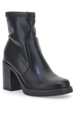 Schwarze Stiefeletten mit quadratischer Spitze PITTARELLO CAPSULE 2196 001