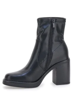 Schwarze Stiefeletten mit quadratischer Spitze PITTARELLO CAPSULE 2196 001