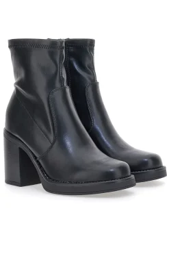 Schwarze Stiefeletten mit quadratischer Spitze PITTARELLO CAPSULE 2196 001