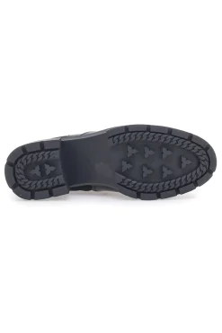 Schwarze Stiefeletten mit Absatz GMV 296