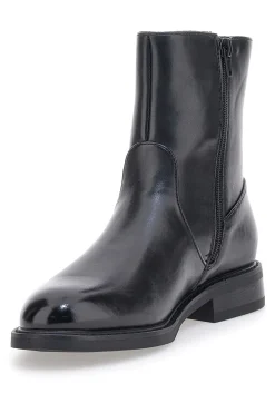 Schwarze Stiefeletten mit glattem Obermaterial MARIELLA BURANI 50920676