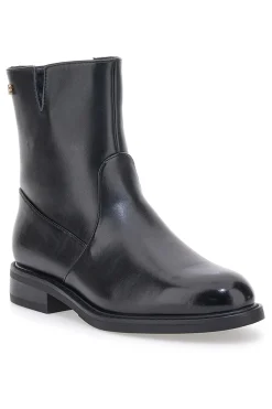 Schwarze Stiefeletten mit glattem Obermaterial MARIELLA BURANI 50920676