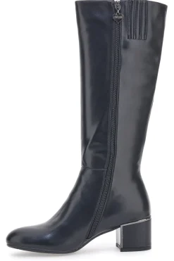 Schwarze Swish 21-Stiefel mit Absatz