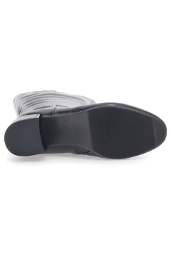 Schwarze Swish 21-Stiefel mit Absatz