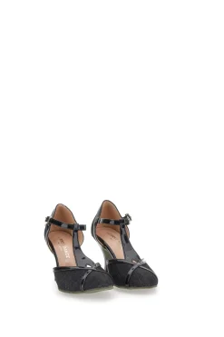 Schwarze Tanzschuhe mit mittlerem Absatz The First Dance 4325