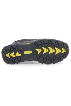 Schwarze Trekkingschuhe mit roten Details Goodyear 41029