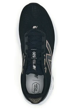 Schwarze Turnschuhe mit Fresh Foam aus atmungsaktivem Stoff New balance W520lk9
