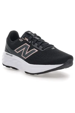 Schwarze Turnschuhe mit Fresh Foam aus atmungsaktivem Stoff New balance W520lk9