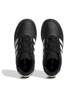 Schwarze Turnschuhe mit weißen Streifen Adidas Breaknet 2.0