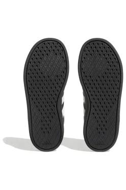 Schwarze Turnschuhe mit weißen Streifen Adidas Breaknet 2.0