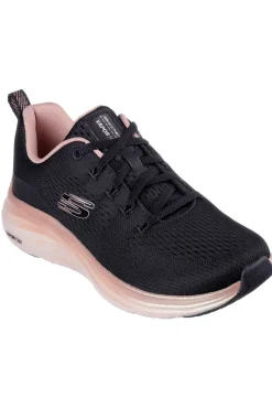 Schwarze Turnschuhe Skechers Vapor Foam Midnight Glimmer