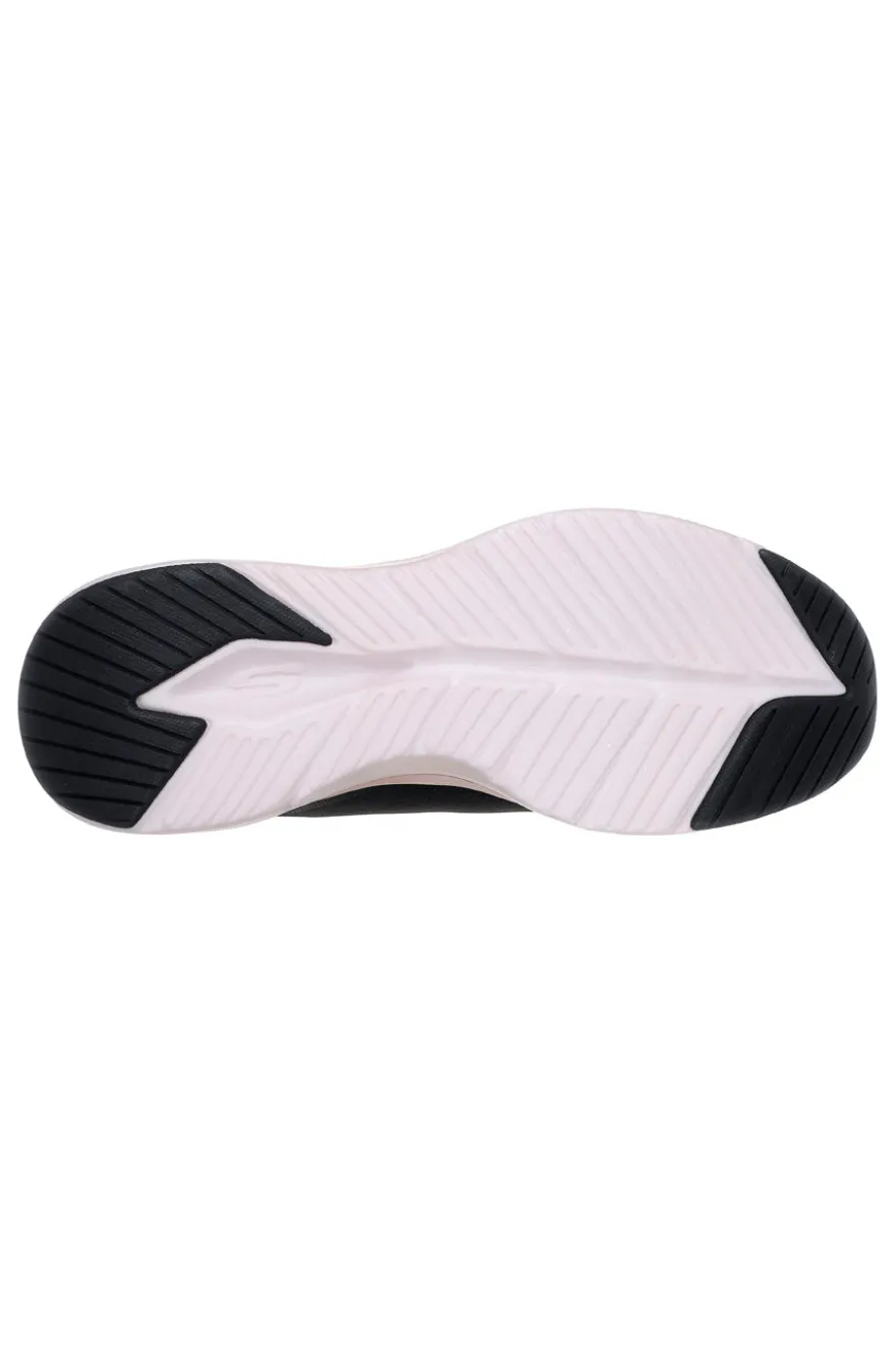 Schwarze Turnschuhe Skechers Vapor Foam Midnight Glimmer