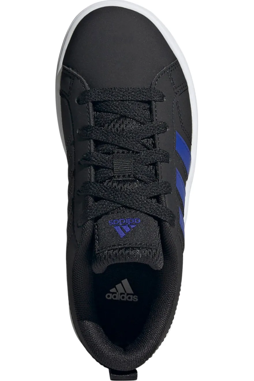 Schwarze und blaue Turnschuhe Adidas Vs Pace 2 K