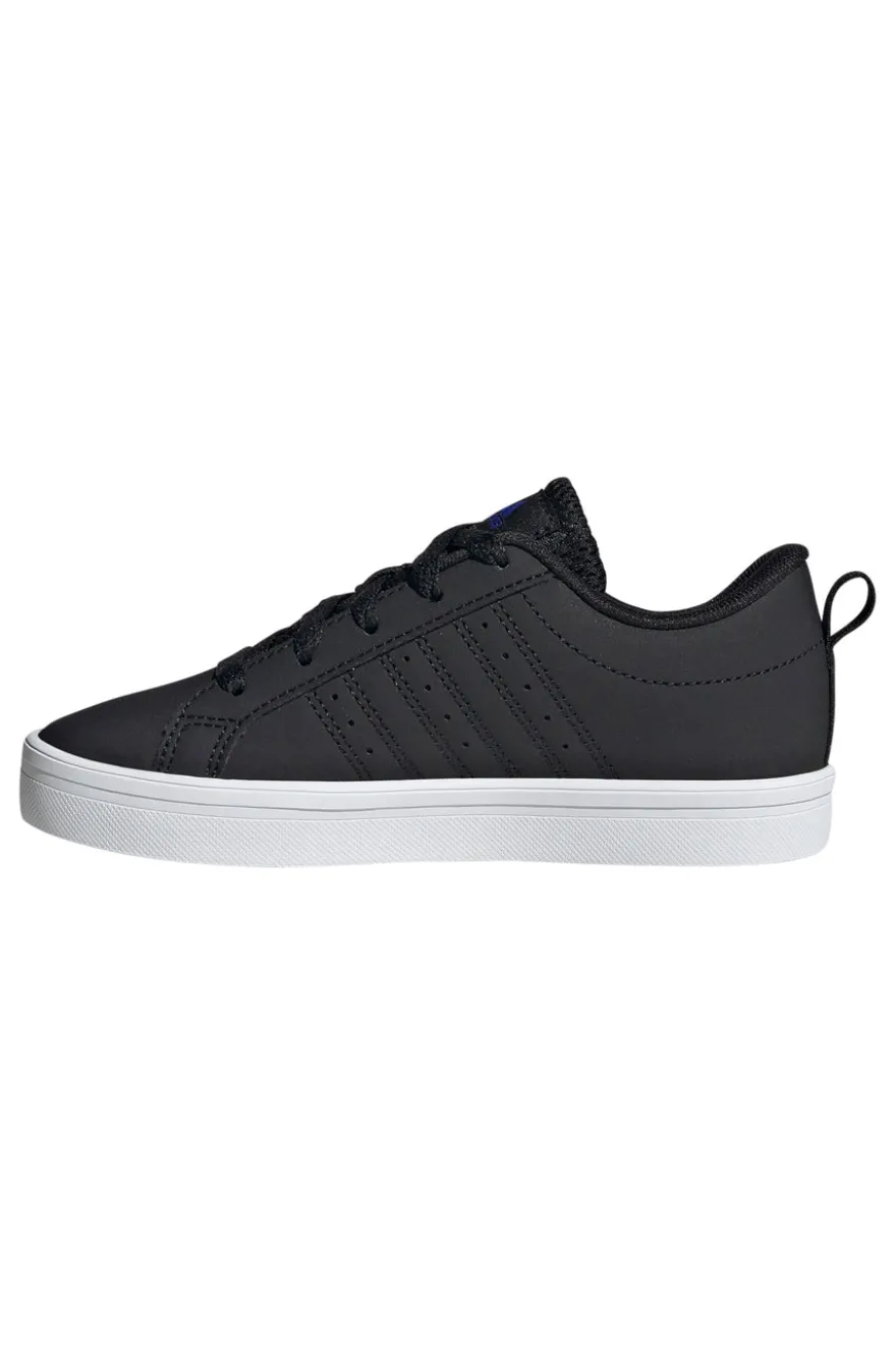 Schwarze und blaue Turnschuhe Adidas Vs Pace 2 K
