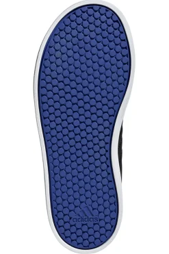 Schwarze und blaue Turnschuhe Adidas Vs Pace 2 K
