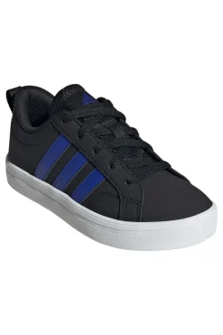 Schwarze und blaue Turnschuhe Adidas Vs Pace 2 K