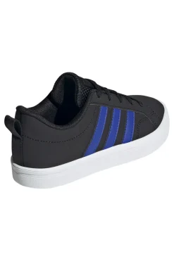 Schwarze und blaue Turnschuhe Adidas Vs Pace 2 K