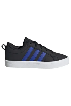 Schwarze und blaue Turnschuhe Adidas Vs Pace 2 K