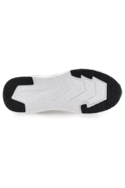 Schwarze und rote Soprani-Arpino-Sneaker
