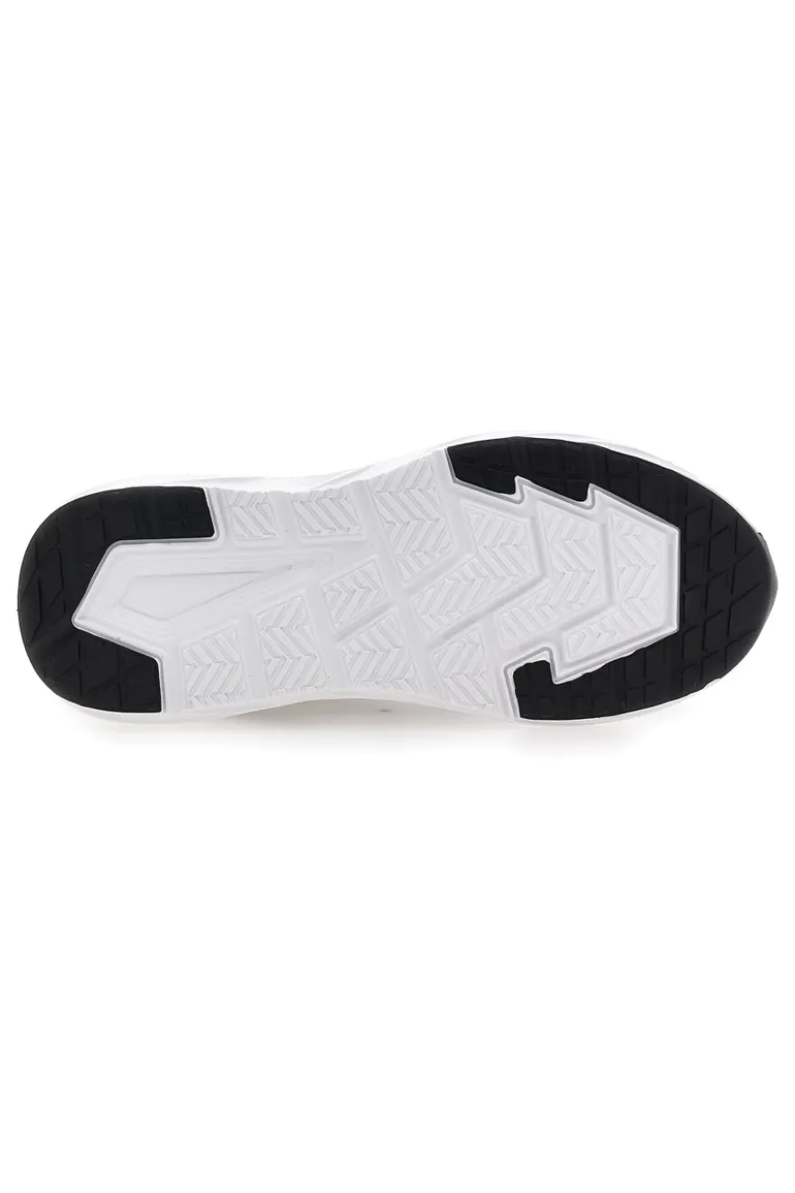 Schwarze und rote Soprani-Arpino-Sneaker