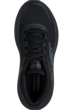 Schwarze vegane Running-Schuhe Skechers Max Cushioning Endeavour