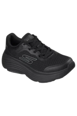 Schwarze vegane Running-Schuhe Skechers Max Cushioning Endeavour