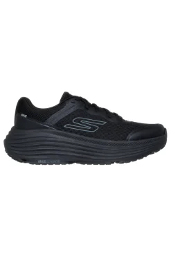 Schwarze vegane Running-Schuhe Skechers Max Cushioning Endeavour
