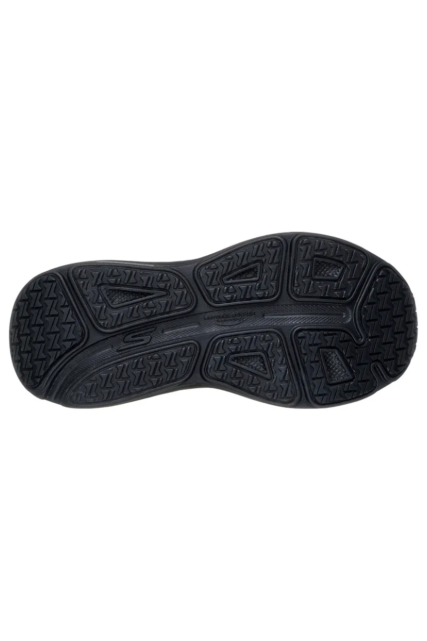 Schwarze vegane Running-Schuhe Skechers Max Cushioning Endeavour