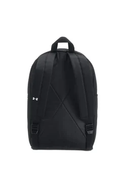 Schwarzer Rucksack mit weißem Under Armour Logo 1380476-002