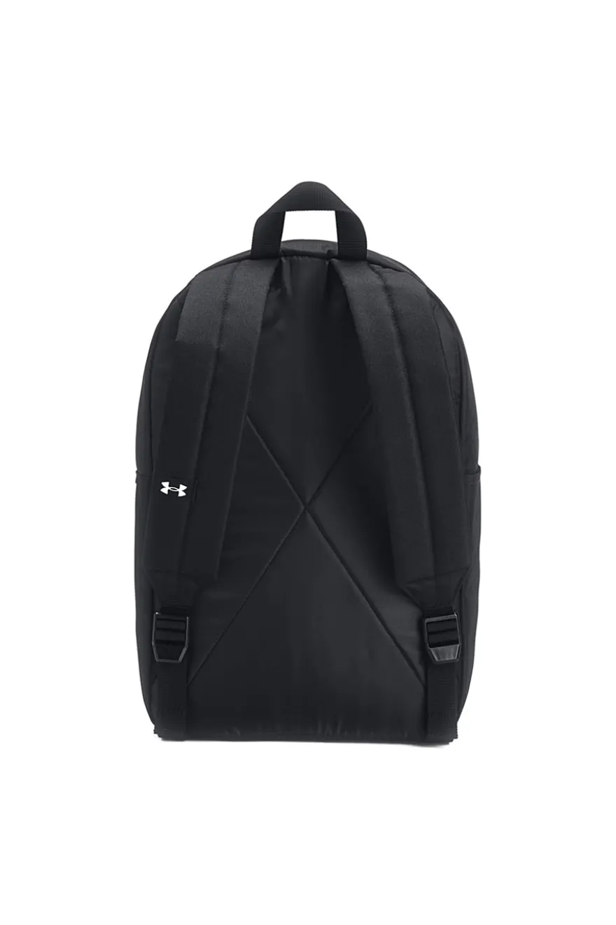 Schwarzer Rucksack mit weißem Under Armour Logo 1380476-002
