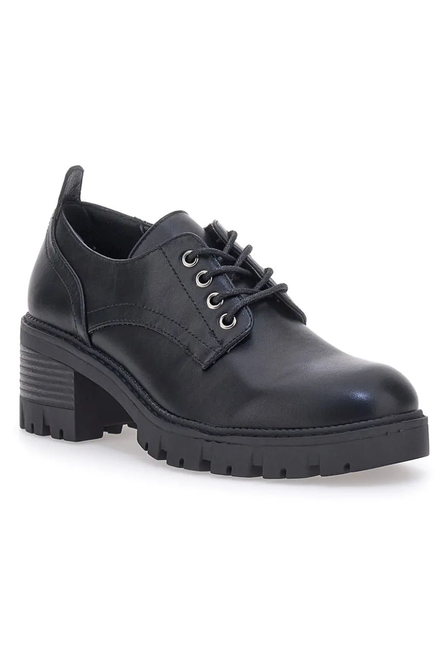 Schwarzer Schnürschuh PITTARELLO CAPSULE 23039 028